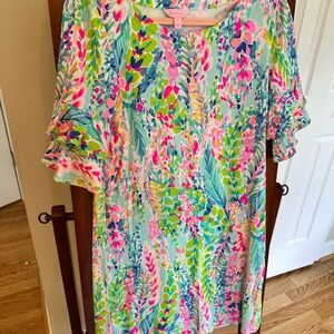 Lilly Pulitzer Multicolor Floral Dress